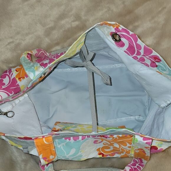 THIRTY-ONE ISLAND DAMASK EASY BREEZY TOTE BAG - Picture 13 of 16